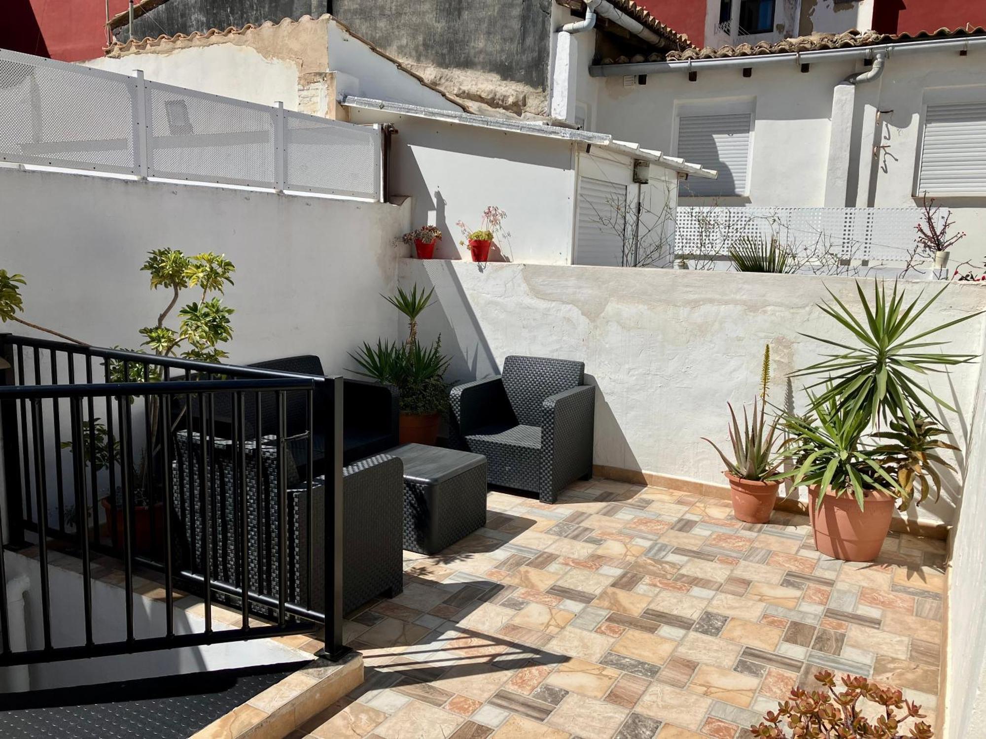 Casa Cabanyal Villa Valencia Exterior photo
